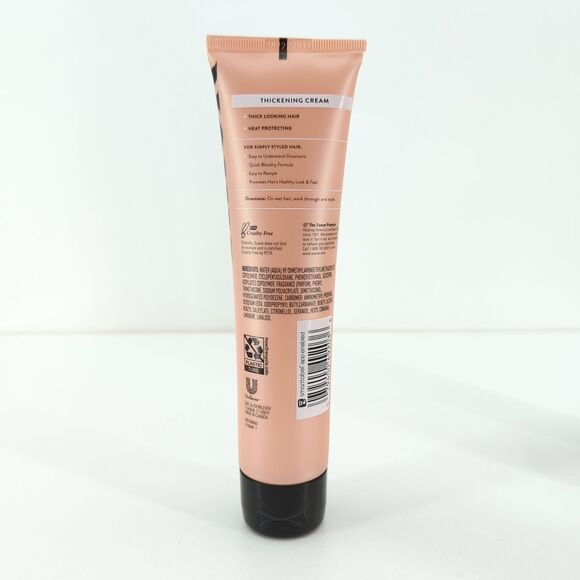 Suave Thickening Cream Thick Look Lock Moisture Lightweight Styled Hair Set of 4 - Picture 4 of 5